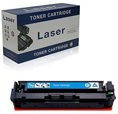 Ineecink Kompatible Tonerkartusche Als Ersatz Für HP 415A W2030A W2031A W2032A W2033A 415X Zur Verwendung Mit HP Laser Pro MFP M454DN M454DW M479DW M479FDN M479FDW Drucker,Cyan