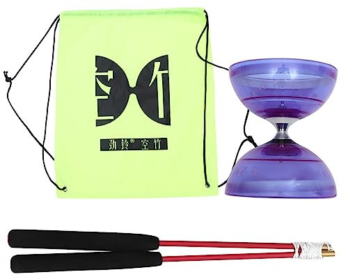 TOYANDONA 1 Set Diabolo Yoyo Diabolo, professionell, klassisch, Diabolo, Spielzeug für Kinder, Yoyo Übung für Kinder, Diabolo, Spielzeug