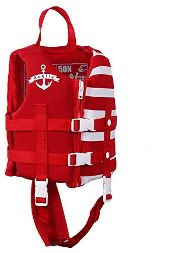 PROTAURI Kids Swim Vest - Toddlers Swimming Buoyancy Floation Swimwear for Learn to Swim Age 2-9+ Years/50N