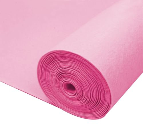 Liyadolaam Hochzeits-Gangläufer-Teppich, 2 mm dick, Laufsteg-Teppiche, rutschfest, Gehweg-Teppichrolle, für drinnen und draußen, Party, Event, Empfang, Brautparty, Zeremonie, Dekorationen(1x10m)