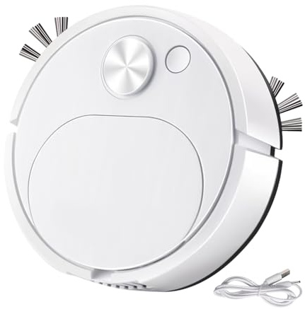 doyandader Automatic Vacuum Cleaner Robot, Multifunctional Robot Vacuum Cleaner, Automatic Cleaning Device for Bedroom, Kitchen, Commercial Living Room, Bathroom, Restaurant, Apartment