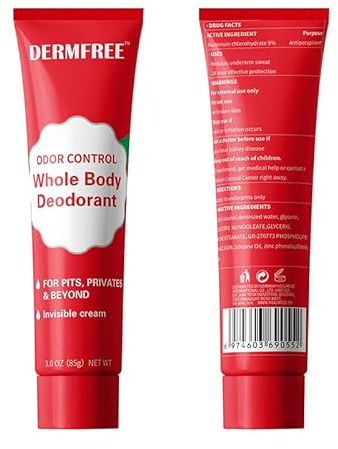 Déodorant crème : 85 g