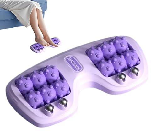 Masajeador De Pies De 12 Rodillo, Foot Massage Roller Or Reflexology Ball, Para La Terapia Para Atletas, Mujeres Y Hombres, Gimnasio