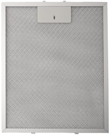 UTTASU Dunstabzugshaubenfilter, 340 x 270 x 9 mm, für die meisten Dunstabzugshauben, 5-lagige aluminisierte Fettfiltration, Metallgitter-Entlüftungsabzug, einfache Installation und