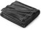 Bedsure Fleece Throw Blanket for Bed - Soft Cosy Fluffy Blankets for Sofa, Warm Double Throws for Audlts, Dark Grey, 150x200 cm