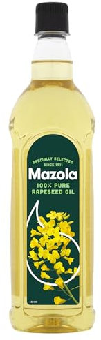 Mazola Rapeseed Oil, 1 Litre (Pack of 1)