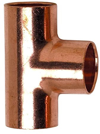 THERMADOR Té égal cuivre triple femelle ø 32 - Raccord et tube