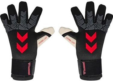 Hummel hml Mega Grip Torwarthandschuhe schwarzweiss, 11 Unisex