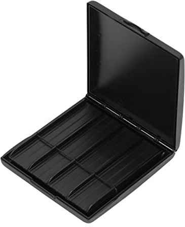 Reeds Case, 8Pcs Drop Proof ABS Water & Wear Resaistance Saxophone Clarinet Reeds Storage Case with Grooved Easy to Store and Carry
