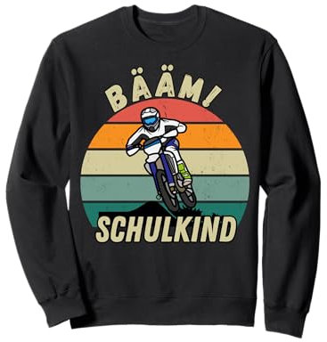 Back to School 2024 Jungen Fahrradbekleidung für den Schulanfang Sweatshirt