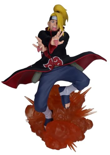 Banpresto Figurine d'action Deidara Naruto Shippuden - Effectreme 18 cm, Multicolore, BP29064P - Statue à Collectionner, optimale pour Les Fans d'Anime.