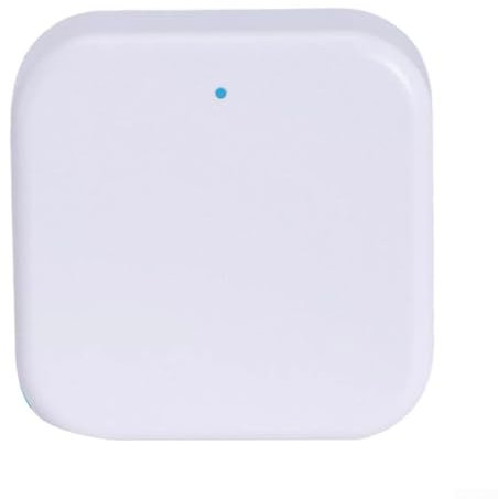 Serratura intelligente per porta WiFi, con telecomando, chiavistello di sicurezza, con telecomando per impronte digitali, per app TTLock (G2 Wireless)