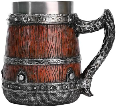 Medeltida Ölsejdel 550 ml Vintage, , Tunnformad, Termoisolerad