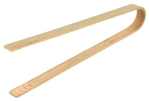 García de Pou 100 Unidades - 142.68 Pinzas, 16 cm, Natural Bambú