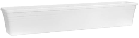 Pflanzen Kölle Ebertsankey Blumenkasten mit Wasserspeicher 'Mediterran 100', weiß