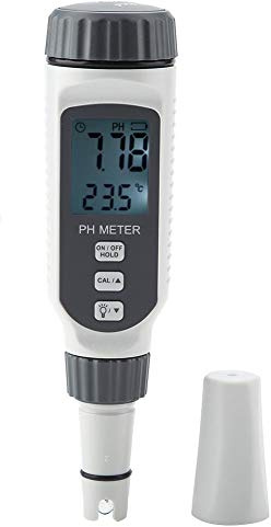 Digital PH-mätare Professionell Penntyp Bärbar Handhållen PH Vattenkvalitetstestare LCD-skärm Temperaturmätare PH818 0-14 PH-mätning