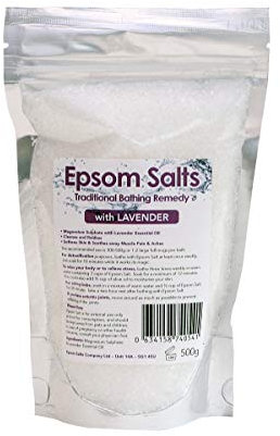 Epsom Salts with Lavender 500g