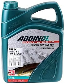 ADDINOL 2-Takt Mischöl Super Mix MZ 405 - mineralisch 5 L