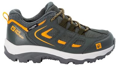 Jack Wolfskin Unisex Kinder Vojo Texapore Low K, Slate Green, 27 EU