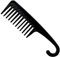 Hair Comb, Wide Tooth Comb, Shower Comb with Hanging, Wide Tooth Comb for Curls, Styling Comb, for Wet or Curly Hair Detangling