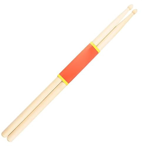 Schlagzeug-Zubehör 1 Paar Ahornholz Drumsticks Jazz Snare Drum Sticks Percussion Instrument Zubehör (Color : 7A)