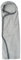 Lilano, Wolle Pucksack Pucktuch Decke zum Pucken Baby, 70% Bio-Wolle, 30% Seide, 210 gr./m² (Grau/Natur)