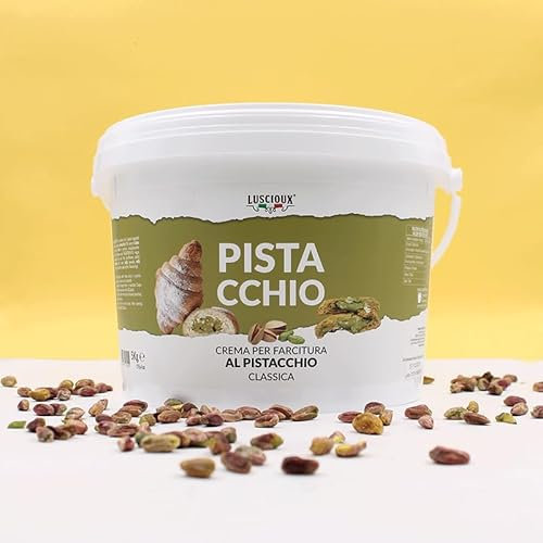 Crema per Farcitura al Pistacchio Classica (5, Chilogrammi)