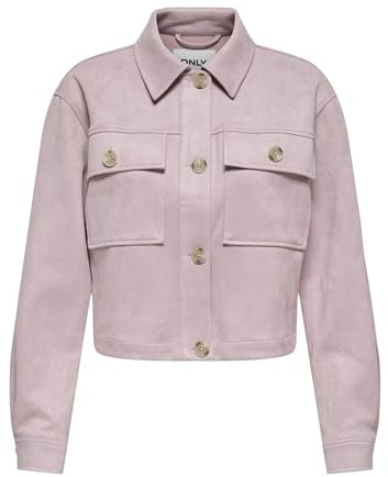 Onlbelicia Life Faux Suede Jacket Cc OTW