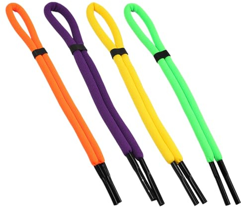 Genérico 4 Pack Cordones Para Gafas Flotantes, Sujeta Gaf-as Para Deportes Náuticos, Cordon Gafas, Cinta Gafas Deporte, Cordas Cable De Retención De Gafas, Look Para Playa, Piscina