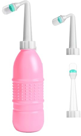 Duschflaskor för kvinnor - LDPE EVA 400 ml manuell kvinnlig tvättflaska | duschrengöringsenhet | postpartum gynekologiskt sköljverktyg, tvättillbehör