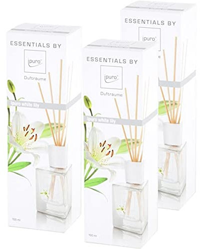 Essentials by Ipuro White Lily 100ml (3er Pack)