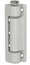 Aufschraubband 14 x 80 mm, Stahl kunststoffbeschichtet weiß | Fensterscharniere