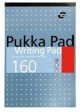 2 X A5 Writing Pad 160pages of 80GSM Premium Quality Writing Paper (Single)