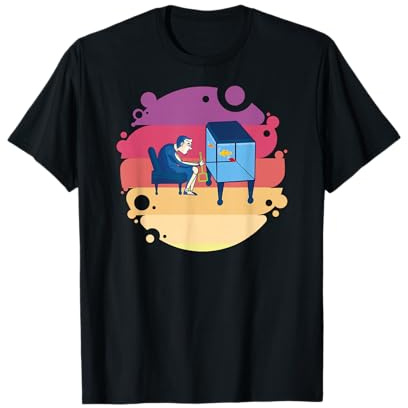 Aquariums fishes tank-fishes aquaristics Vintage aquariums T-Shirt