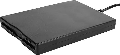 KIKYO External Floppy Drive Disk 3.5 Inches Floppy Drive Computer Accessory USB External Floppy Drive Disk for Windows 10/7 /VISTA/Win 8 / XP/ME / 2000 / SE / 98
