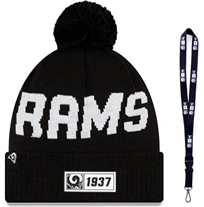 New Era Mössor – vintermössa – American Football – NFL – Seahawks – Raiders – Vikings – Patriots – Packers – Falcons – Cardinals – 49ers – begränsad rem, ramen blk, En Storlek