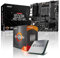 Memory PC Aufrüst-Kit Bundle Ryzen 5 5500 6X 3.6 GHz Prozessor, B550M Pro-VDH WiFi Mainboard (Komplett fertig zusammengebaut inkl. Bios Update und Funktionskontrolle)