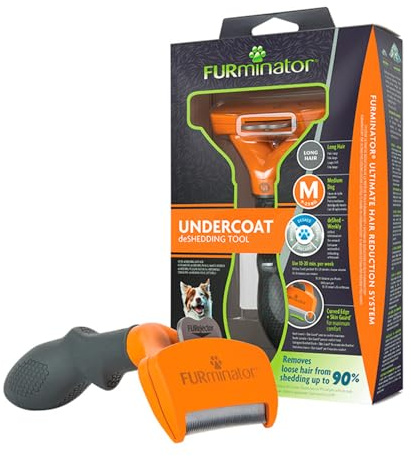 Furminator 640.7032 Hundehaar, langhaarig, Größe M