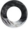 Majea Loop Schal Damen Schlauchschal Halstuch schmaler Loopschal (880051) (schwarz 6)