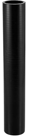 QUARKZMAN 1 Pièce Tuyau En Silicone Noir Pour Voiture, Diamètre Intérieur 40mm (1,57), Longueur 300mm (11,81), Angle 0 Degré, Tuyau De refroidissements Universel En Silicone Pour Voiture