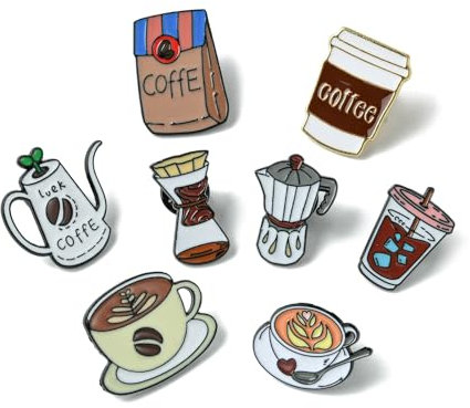 UR URLIFEHALL Lot de broches en plastique acrylique pour vêtements, sacs à dos, bijoux, loisirs créatifs, décoration, Métal