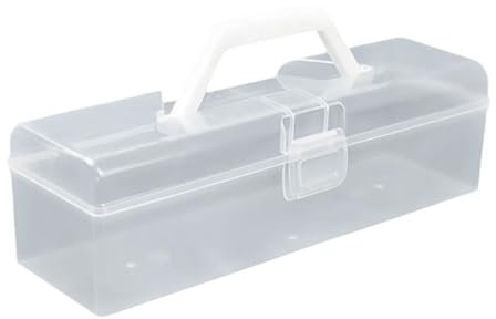 Vdaxvme Boîte de Conservation Fonctionnelle pour Gâteaux avec Couvercle Hermétique - Accessoire de Pâtisserie Domestique - 30 x 8.5 x 8 cm