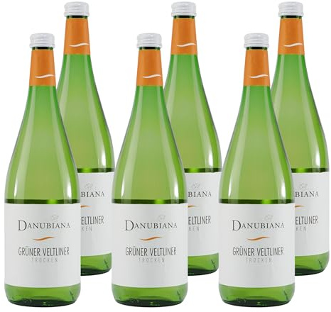 Danubiana Grüner Veltliner -trocken- (6 x 1,0L)