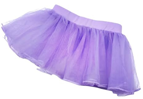 Orangety Falda de Tutú para Mujeres y niñas Tutu Tul Falda Disfraz para Ballet Danza Fiestas de Cosplay