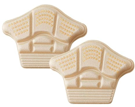 Cuscinetti per tallone, inserti antiscivolo per tallone, cuscinetti autoadesivi per tallone, inserti migliorati per scarpe da ginnastica e mocassini alti