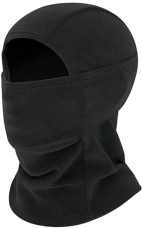 Azarxis Winter Balaclava Unisex Fleece Balaclava Full Face Mask Thermal Neck Warmer Caps Windproof Hood Hat for Cycling Hiking Skiing Snowboarding Outdoor