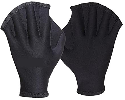 Gants de plongée, Gants de plongée 3mm palmes de natation plongée Surf Kitesurf gants de planche à voile for la pêche équipement de pêche sous-marine pour Homme Femme(DG-009 Black Gloves,XX-Large)
