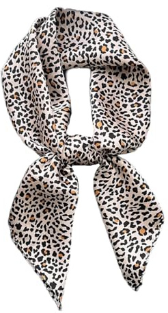 GIMIRO Écharpe pour femme 70x70cm Simulée soie Motif fleurs Cravate Bandana à carreaux, 70cm x 70cm