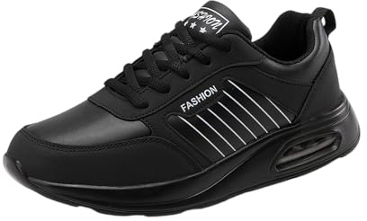 Scarpe da Ginnastica Donna, Scarpe da Trekking Donna Alte Camminare Leggero Shoes Ortopediche Jogging Estive 2026 Sneaker Senza Lacci Nere Fitness Bianche Nero 41 1