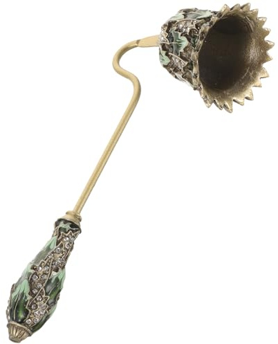 DOITOOL Éteignoir à Bougie Domestique pour Prolonger la Durée de Vie des Bougies Parfumées en Métal Accessoire pour Décoration Intérieure